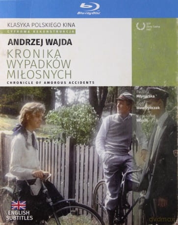 KRONIKA WYPADKÓW MIŁOSNYCH BLU-RAY  WAJDA BUCZKOWSKI