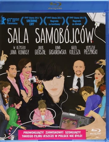 SALA SAMOBÓJCÓW  BLU-RAY KOMASA KOMASY GLOWACKI