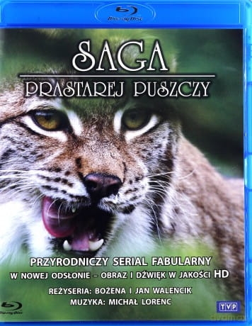 SAGA PRASTAREJ PUSZCZY 3 BLU-RAY WALENCIK 