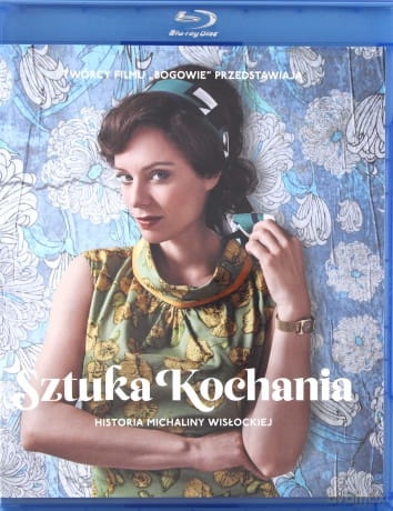 SZTUKA KOCHANIA HISTORIA MICHALINY WISŁOCKIEJ BLU-RAY