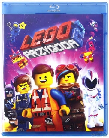 LEGO PRZYGODA 2 BLU RAY ALISON BRIE BRUCE WILLIS JONAH HILL