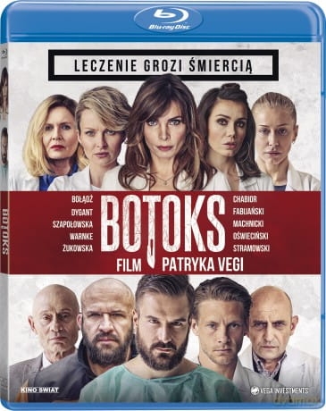 BOTOKS  BLU-RAY VEGA CHABIOR  SZAPOLOWSKA BOLADZ