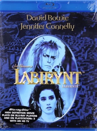 LABIRYNT BLU RAY JAN RAVENS KAREN PRELL RICHARD JONES