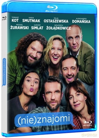 NIE ZNAJOMI BLU-RAY SLIWA  SIMLAT ŻURAWSKI KOT SMUTNIAK