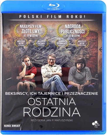 OSTATNIA RODZINA BLU-RAY MATUSZYNSKI CHYRA SEWERYN