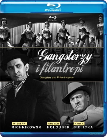 GANGSTERZY I FILANTROPI  BLU-RAY  HOFFMAN LUTKIEWICZ 
