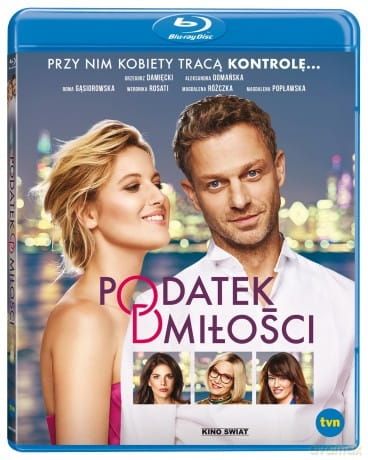 PODATEK OD MIŁOŚCI  BLU-RAY ZAMACHOWSKI SAPRYK 