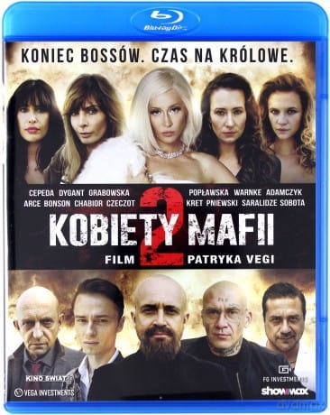 KOBIETY MAFII 2 BLU-RAY  ADAMCZYK GRABOWSKA CHABIOR