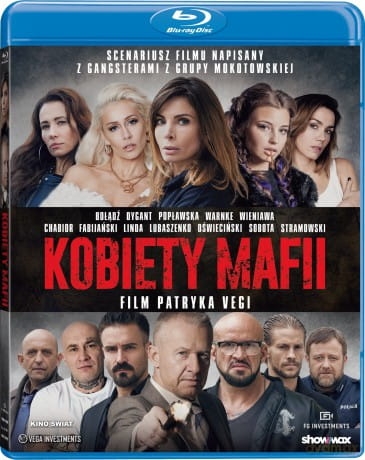 KOBIETY MAFII BLU-RAY VEGA CHABIOR LUBASZENKO LINDA