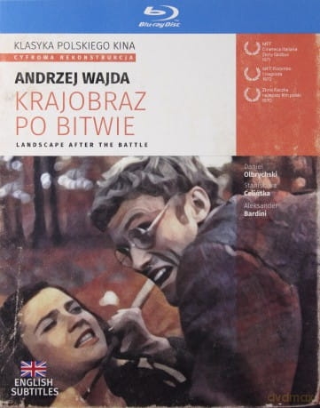 KRAJOBRAZ PO BITWIE BLU-RAY WAJDA OLBRYCHSKI CELINSKA