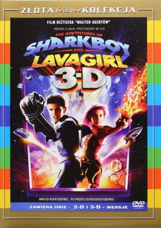 REKIN I LAVA PRZYGODA W 3D ZŁOTA KOLEKCJA DVD KRISTIN DAVIS
