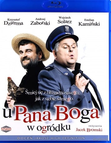 U PANA BOGA W OGRÓDKU BLU-RAY   BROMSKI ZABORSKI   