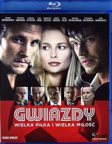 GWIAZDY  BLU-RAY BLONSKI CHABIOR  DZIEDZIEL