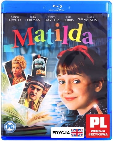 MATYLDA BLU RAY DANNY DEVITO AMANDA FEIN JIMMY KARZ