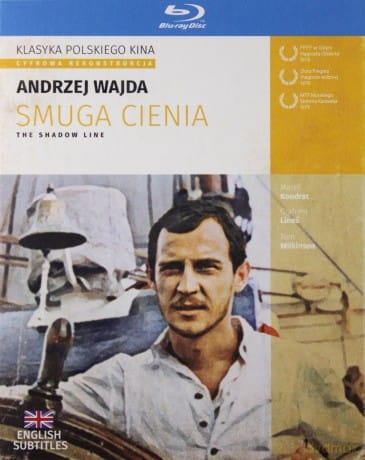   SMUGA CIENIA  BLU-RAY WAJDA WILKINSON  KONDRAT 