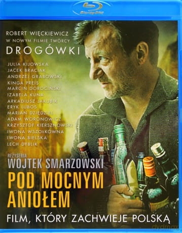POD MOCNYM ANIOŁEM BLU-RAY SMARZOWSKI DROGÓWKI 