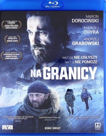 NA GRANICY BLU-RAY KASPERSKI CHABIOR GRABOWSKI 