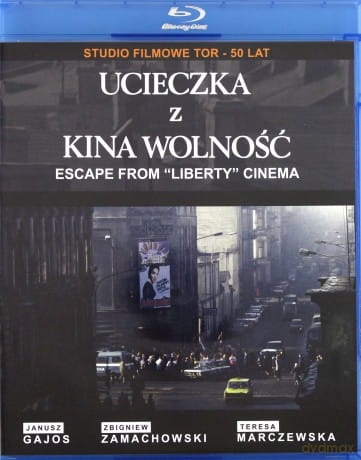 UCIECZKA Z KINA WOLNOŚĆ  BLU-RAY ZAMACHOWSKI
