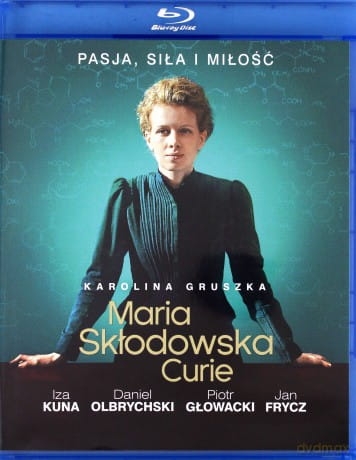 MARIA SKŁODOWSKA-CURIE BLU-RAY NOELLE OLBRYCHSKI 
