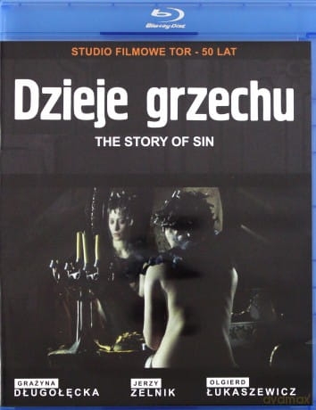 DZIEJE GRZECHU BLU-RAY ŁUKASZEWICZ ZELNIK DŁUGOŁĘCKA  