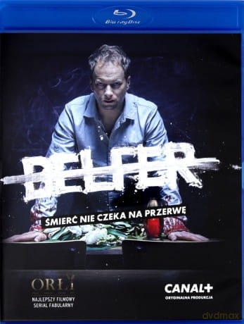 BELFER SEZON 1 3X BLU-RAY SIMLAT BLUSZCZ  GLOWACKI