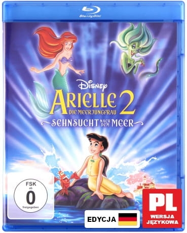 MAŁA SYRENKA 2 POWRÓT DO MORZA BLU RAY TARA STRONG 