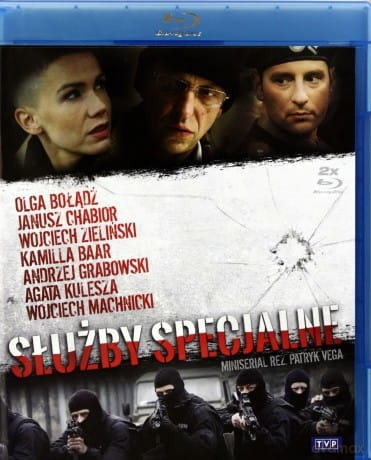 SŁUŻBY SPECJALNE SERIAL 2X BLU-RAY  ZIELIŃSKI  CHABIOR 
