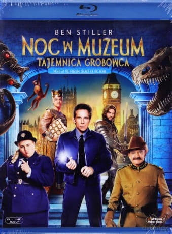 NOC W MUZEUM TAJEMNICA GROBOWCA BLU RAY BEN STILLER
