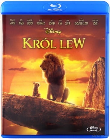 KRÓL LEW  BLU RAY DISNEY BEYONCE ERIC ANDRE J LEE 