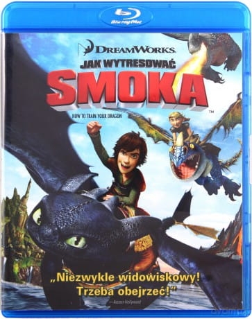JAK WYTRESOWAĆ SMOKA  BLU RAY KRISTEN WIIG JONAH HILL
