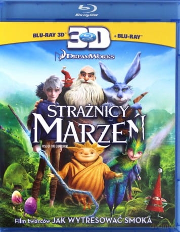 STRAŻNICY  MARZEŃ 3D BLU RAY JUDE LAW RYAN CREGO CHRIS PINE