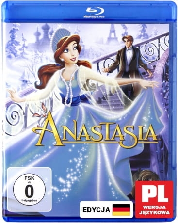 ANASTAZJA BLU RAY KRINSTEN DUNST HANK AZARIA  ROBIN CLARK