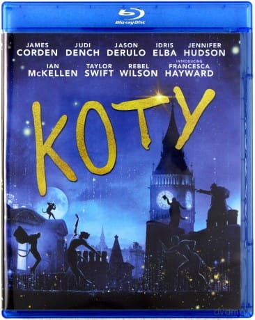 KOTY BLU RAY RAY WINSTONE JUDI DENCH TAYLOR SWIFT