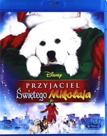 PRZYJACIEL ŚWIĘTEGO MIKOŁAJA DISNEY BLU RAY 