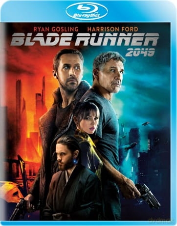 BLADE RUNNER 2049 BLU RAY FORD OLMOS 