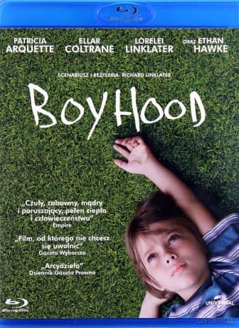 BOYHOOD BLU RAY