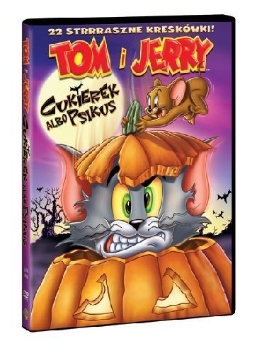 TOM I JERRY CUKIEREK ALBO PSIKUS DVD 