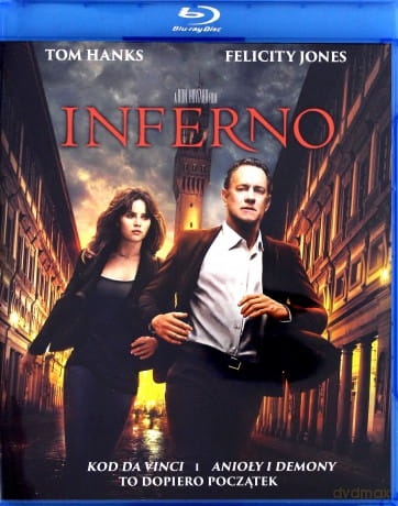 INFERNO BLU RAY HANKS RIOTTA KHEZRI