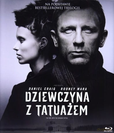 DZIEWCZYNA Z TATUAŻEM 2 BLU RAY PLUMMER 
