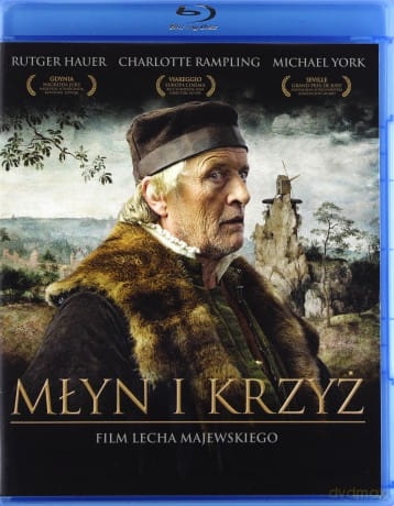 MŁYN I KRZYŻ BLU RAY HAUER YORK 