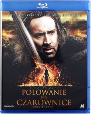 POLOWANIE NA CZAROWNICE BLU RAY CAGE LEE PERLMAN