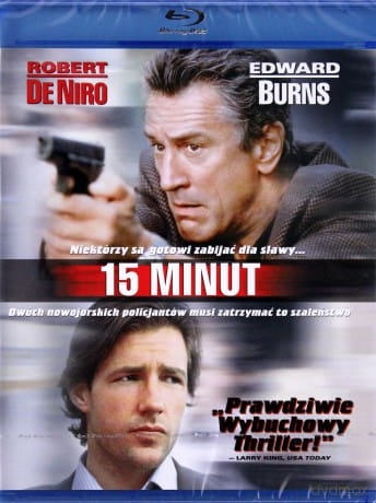 15 MINUT BLU RAY DE NIRO THERON 