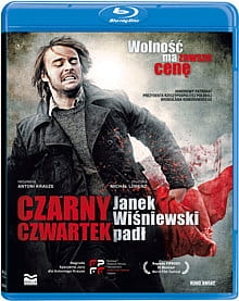 CZARNY CZWARTEK BLU RAY JANDA ORZECHOWSKI 