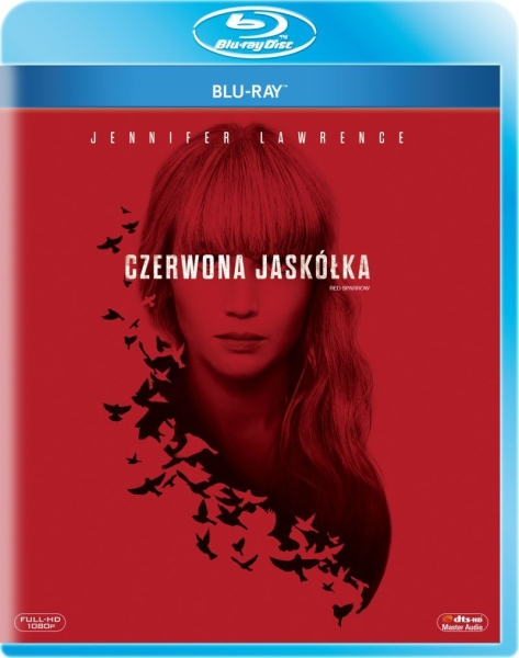 CZERWONA JASKÓŁKA BLU RAY HINDS IRONS SHARPE 