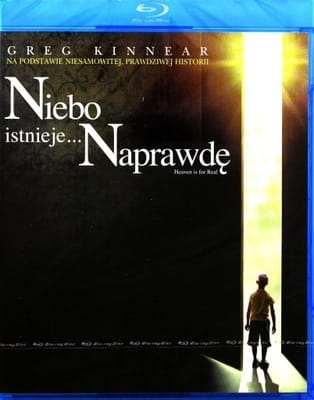 NIEBO ISTNIEJE NAPRAWDĘ BLU RAY VARGAS BELL CLARK 