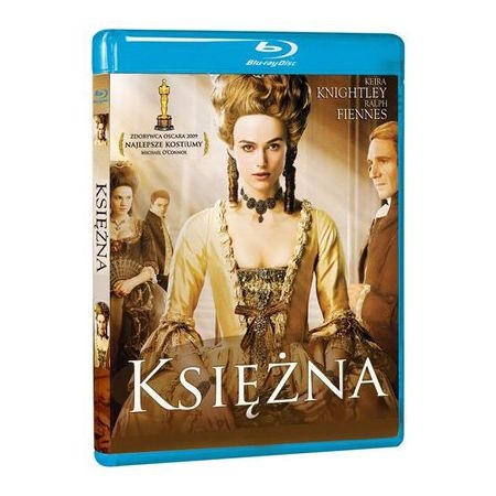 KSIĘŻNA BLU RAY FINNES GODFREY BENNETT ROBINSON 