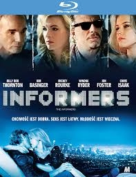 INFORMERS BLU RAY RYDER IFANS FOSTER ROSSI 