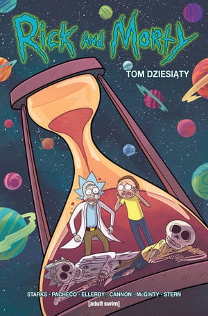 RICK I MORTY TOM 10 STR 144 NOWA PODRÓŻ MORTY’EGO