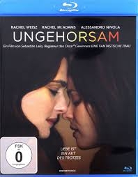 NIEPOSŁUSZNE BLU RAY LESSER WEISZ WOODESON 