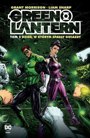 GREEN LANTERN TOM 2 DZIEŃ W KTÓRYM SPADŁY GWIAZDY